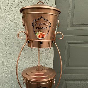 COPY - Food Storage Canisters W/ Handmade Wrought…